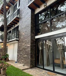 Mazamitla Villa | Hermosa cabaña en el bosque