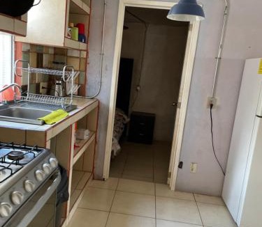 San Juan del Rio House | Hermosa casa con dos habitaciones y dos baños