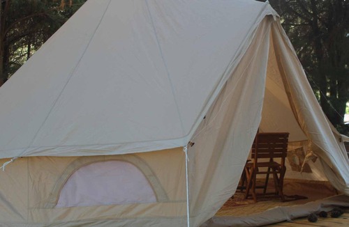 Mascota RV Rental | Hermosa Tienda Glamping Internada en el Bosque de Mascota; Jal