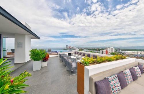 North Hotel Zone Apartment | ¡Hermoso Condo con espectacular vista a la bahia!