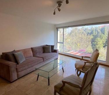 Bosques de las Lomas Apartment | Hermoso Departamento en Bosques de las Lomas Dos Habitaciones