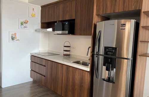 Monterrey Centro Apartment | HERMOSO DEPARTAMENTO NUEVO CENTRO DE MONTERREY CON ALBERCA A 5 MIN DE SAN PEDRO