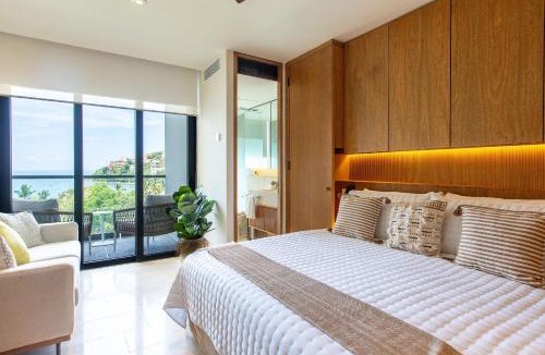 La Cruz de Huanacaxtle Apartment | Hermoso Estudio frente al mar, Zantamar 304