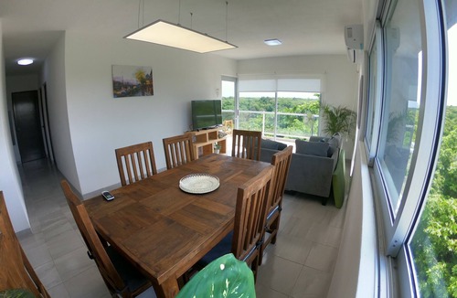 Boca del Rio House | Hermoso Penthouse al pie del rio y manglar 3BD PH