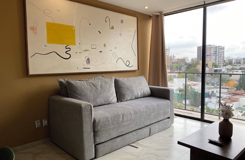 Providencia Apartment | High Life suite/Daily Cleaning