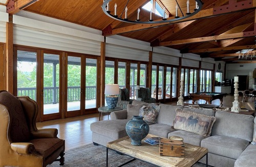 Fredericksburg House | Hill Country Ranch with private waterfront! Sleeps 38, great for events&getaways