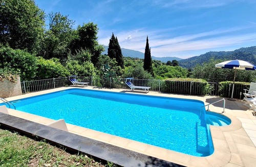 Camaiore Villa | Hill Palace Villa, Private Pool, Sea View, Full Privacy, Easy Accessible by Car