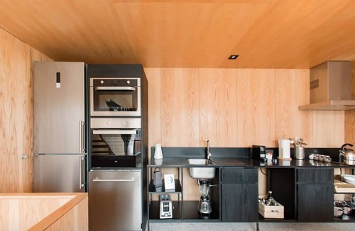 Doctores Apartment | Hip Minimalistic Loft at DIB in La Roma Norte