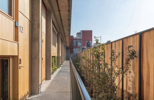 Doctores Apartment | Hip Minimalistic Loft at DIB in La Roma Norte