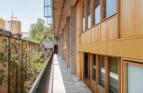 Doctores Apartment | Hip Minimalistic Loft at DIB in La Roma Norte