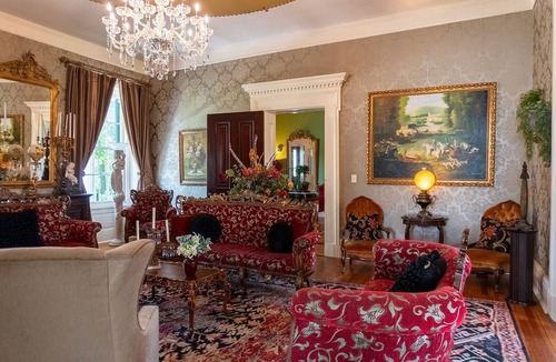 Donelson House | Historic Belle Air Mansion