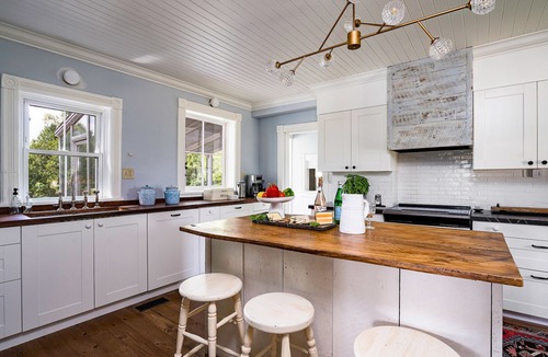 Eugenia House | Historic Farmhouse with Pool, Hot Tub, Outdoor Shower, Stream,Barn, on 100 Acres