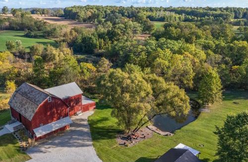 Mansfield House | Historic Farmhouse with Pool & Barn