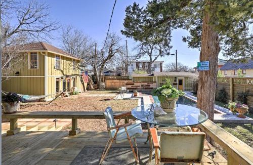Fairmount House | Historic Fort Worth Cottage with Shared Pool!
