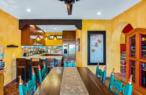 South Shore Hotel Area Villa | Historic Garza Blanca Villa: Private Pool, Breathtaking Views, Steps to Ocean