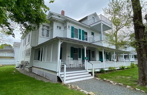 Bar Harbor House | Historic Petunia Cottage: Large Renovated Victorian Excellent In-town Location