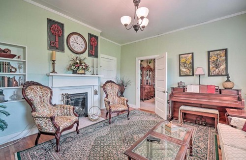 Sparta House | Historic Sparta Home Near Waterfalls and Hikes!