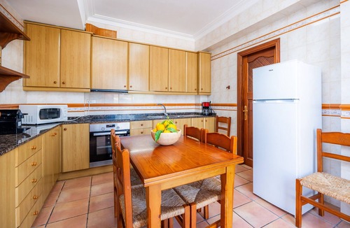 Sant Llorenc des Cardassar House | Holiday Apartment Dofí On the Beach with Terrace, & Sea View