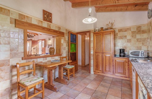 Campos House | Holiday Home "Son Barbudet" with Mountain View, Wi-Fi, Garden, Terraces & Pool