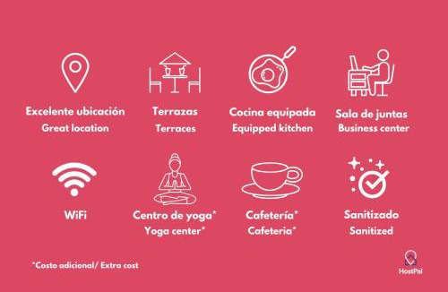 Lafayette House | Hostal La Paz & Love Guadalajara