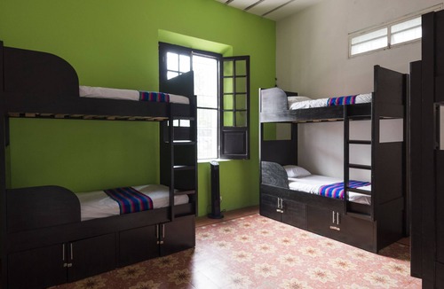 Centro Hostel | Hostal Rosa Mexicano - Hostel