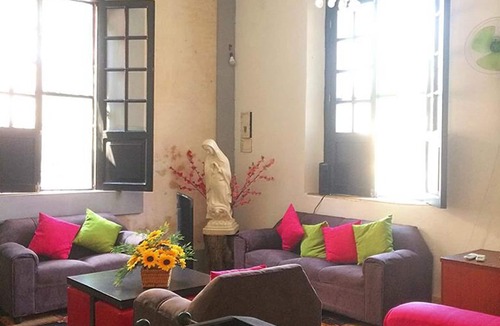 Centro Hostel | Hostal Rosa Mexicano - Hostel