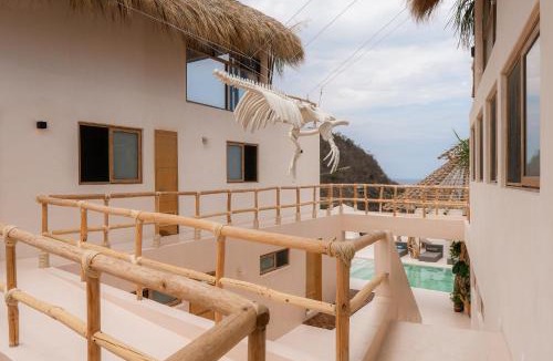 Puerto Angel House | Hostal Xeno