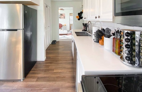 Indianapolis House | Hot Tub, fully fenced, and dog friendly!
