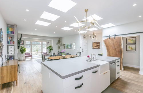 Outer Sunset House | ♥Hot Tub, Ocean Views, Chef's Ktchn, Parking, Steps to GGB, Beach, Train/Buses♥
