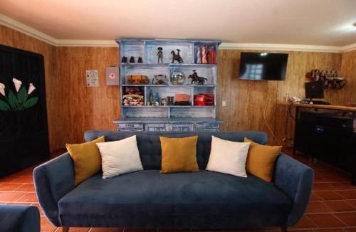 Jocotitlan Hotel | Hotel Boutique Casa Téllez