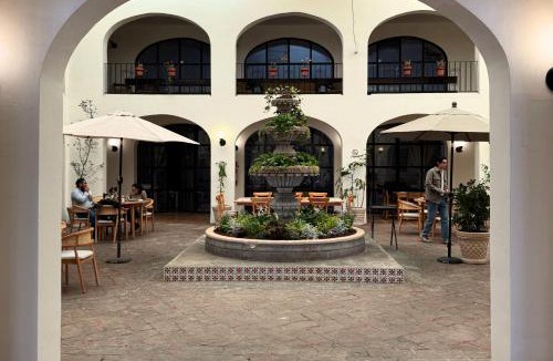 Amealco Hotel | Hotel Casa Santa María