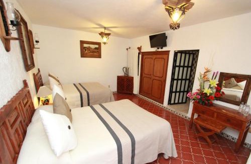 Zona Centro Hotel | Hotel Mesón del Rosario