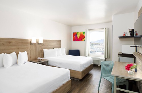 Juarez Municipality Hotel | Hotel Mesaluna Near American Consulate