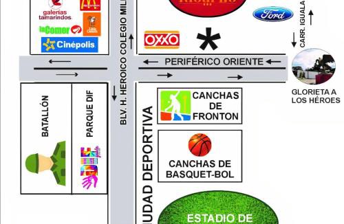 Iguala de la Independencia Hotel | HOTEL RICARLO
