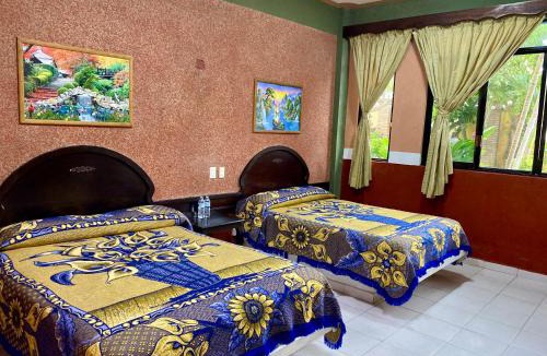 Tecolutla Municipality Hotel | Hotel Real del Quijote a sólo 50 metros de la playa
