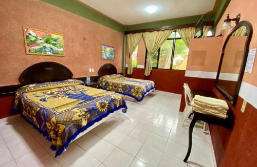 Tecolutla Municipality Hotel | Hotel Real del Quijote a sólo 50 metros de la playa