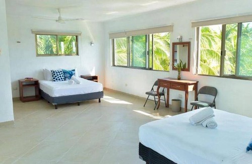 Telchac Puerto House | House ∙ 3 bedrooms ∙ 12 guests