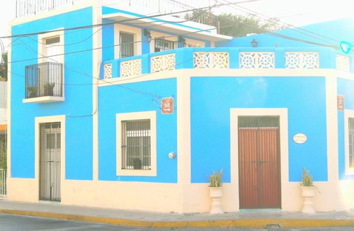 Barrio de Santiago House | House in Historic Center in Mérida