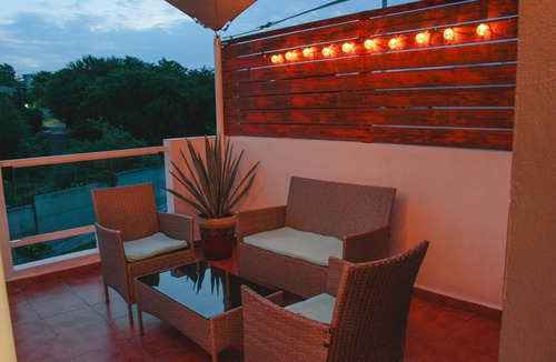 Tequesquitengo House | House in Teques Rooftop & private Jacuzzi