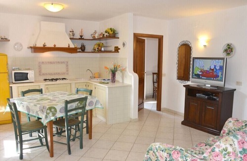 Capoliveri Apartment | House Iolanda garden and private parking 5 minutes from downtown and beaches