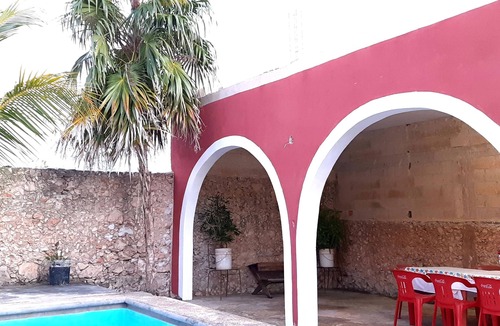 Merida House | House with Swimming pool, relax area, for Familys & Friends