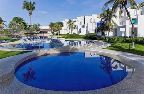 Santa Maria Huatulco Apartment | Huatulco Tangolunda Condominio dentro del Hotel Camino Real Zaashila