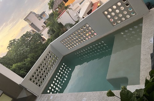 North End Condo | HUGE Loft at Casa Arroyo w/Ocean Views, Pool & Kitchen!