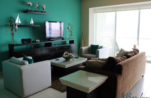 North Hotel Zone Apartment | Icon Vallarta Beach front By Bamboo Skylife