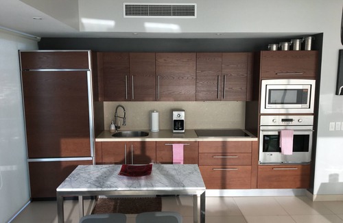 North Hotel Zone Condo | Icon Vallarta Condominios Leo; Luxury 2 Bedroom Corner Beachfront with Balcony