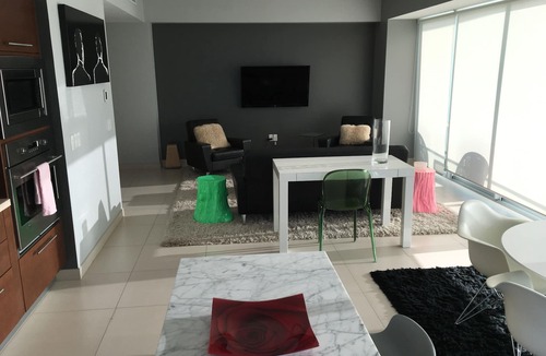 North Hotel Zone Condo | Icon Vallarta Condominios Leo; Luxury 2 Bedroom Corner Beachfront with Balcony