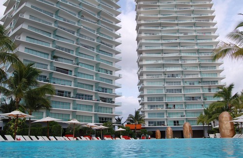 North Hotel Zone Condo | Icon Vallarta Pure Luxury! Contemporary in every Way