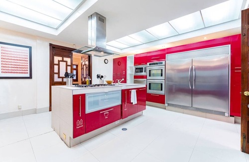 Colonia Cuauhtemoc House | Ideal for Groups, Rooftop, BBQ, Walk to Reforma