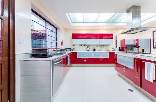 Colonia Cuauhtemoc House | Ideal for Groups, Rooftop, BBQ, Walk to Reforma