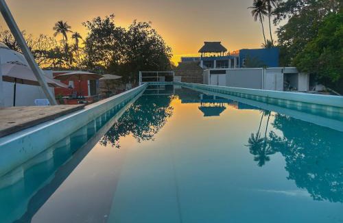 Barra de Navidad Apartment | Iglú Barba Roja con vista al cielo